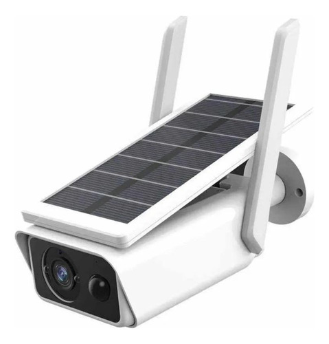 Câmera Solar Ip Wireless Wi-fi Full Hd 1080p Fazendas Casas