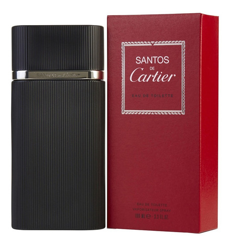 Santos De Cartier Edt 100ml Silk Perfumes Original Ofertas