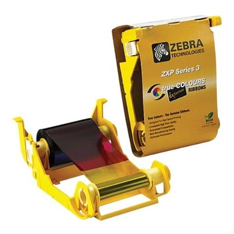 Imagen 2 de 10 de Cinta Zebra Ix 800033-340 Series De Color 280 Impre /v /vc