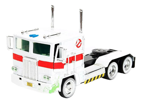 Jada Optimus Prime Transformers Edicion Cazafantasmas 40th