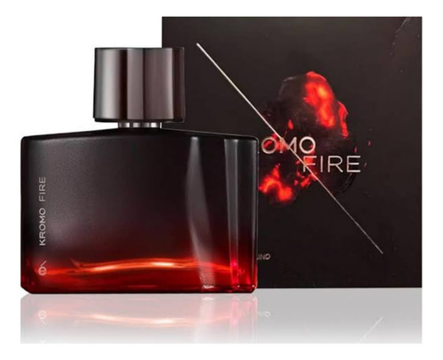 Ésika Kromo Fiere Hombre Agua De Perfume 90ml