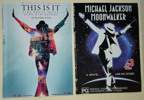 Michael Jackson Collection 5 Títulos. Dvd