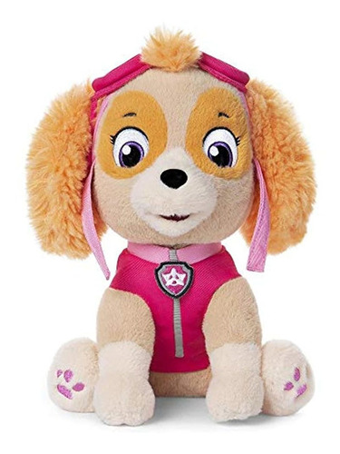 Peluche Para Niñas De Skye-paw Patrol De 9.0 In.marca Pyle