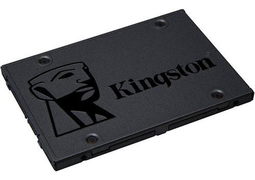 Imagen 2 de 2 de Disco Duro Solido Ssd Kingston A400 480gb Sata 10x