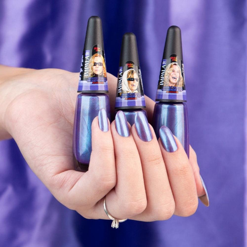 Impala Esmalte Globoplay Nazaré Tedesco Alucicrazy 7,5ml