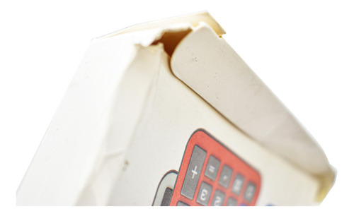 Calculadora Electrónica 12 Dìgitos Pack 3 Bw855b Bestway Color Rojo