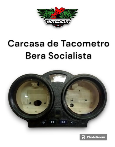 Carcasa De Tacometro Moto Bera Socialista