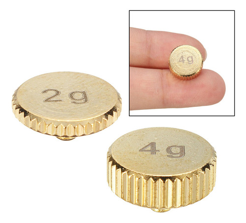 2x Shell Weight Headshell Para Piezas De De Tocadiscos De