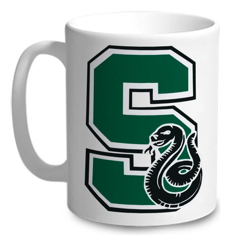 Taza De Plastico Harry Potter Slytherin