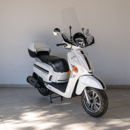 Kymco Like 200 I Scooter Usado Lista Para Transferir