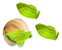 Comprar Set X2 Colador Pasta Colador Escurridor Colador Plegable Silicona Colador De Pasta Colador De Silicona Colador Escurridor De Alimentos Escurridor De Pasta Coladores Pasta Colador Cocina Pasteleriuscl