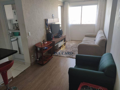 Apartamento Com 2 Dormitórios À Venda, 59 M² Por R$ 315.000,00 - Picanco - Guarulhos/sp - Ap16727
