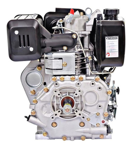 Motor Estacionário 4t 418cc Partida Manual De1000b Kawashima