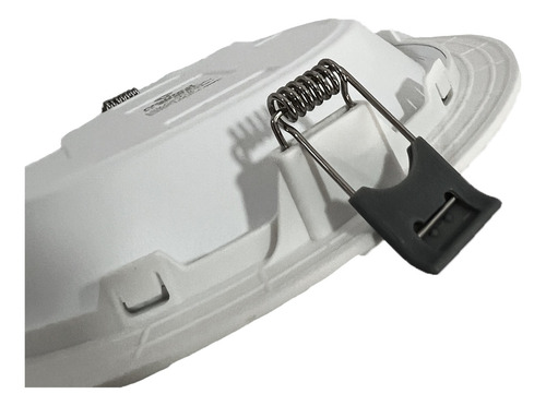 Pack 3 Panel Redondo Led Basic Embutido 18w Cálido