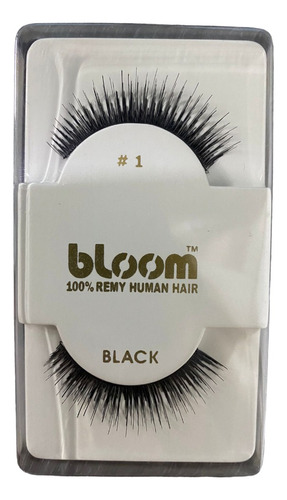 1 Pestaña Bloom A Elegir Pelo Natural 100% Natural Tipo Mink