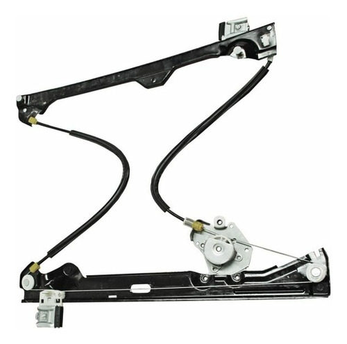 1 - Elevador Cristal Tras Der S/motor Ge Pickup 07-14