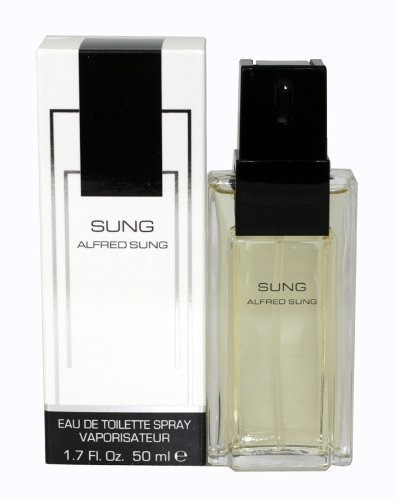 Cantada Por Alfred Sung Para Mujeres, Eau De Toilette Spray,