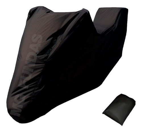 Cobertor Impermeable Moto Mondial Hd 254 Con Baul Top Case