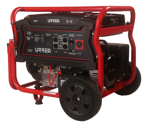 Generador A Gasolina 7000 W, 420 Cc, Voltaje De Salida 120-2