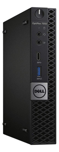 Cpu Dell Optiplex 7050 Core I7 6ta Mini / 8gb Ram / 240ssd (Reacondicionado)