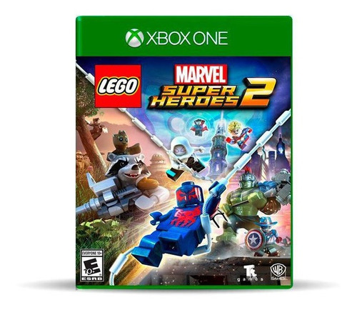 Lego Marvel Super Heroes 2 Xbox One Físico, Macrotec