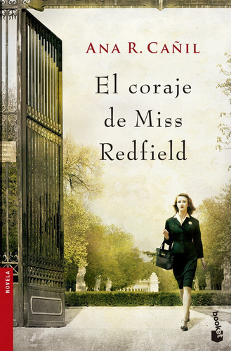 El Coraje De Miss Redfield, De Cañil, Ana R.. Editorial Booket, Tapa Blanda En Español