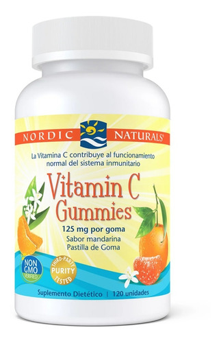 Nordic Naturals Vitamin C Gummies