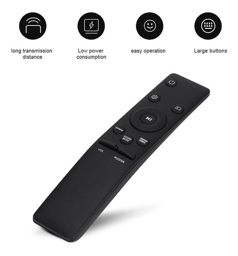 Soundbar - Mando A Distancia Para Samsung Sound Bar Ah59