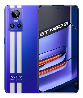 Realme Gt Neo 3 Dual Sim 256gb Rom Azul 8gb De Ram