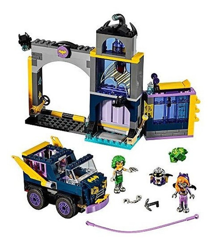 Lego Dc Super Hero Girls Batgirl Secreto Bunker 41237 Kit De