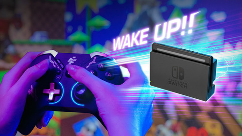 Control Joystick Inalámbrico Flash Fire Para Nintendo Switch