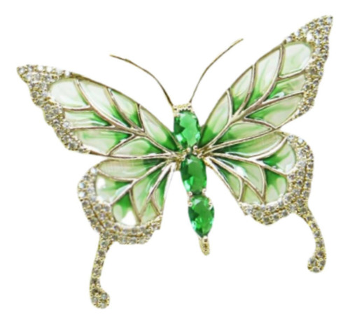 Decoración De Broche De Mariposa, Joyería De Traje De