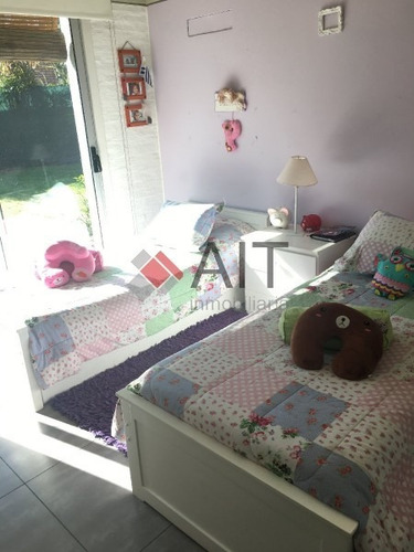 Imagen 7 de 10 de Linda Casa De 3 Dormitorios En Barrio Privado Con Excelentes Servicios. -ref:6272