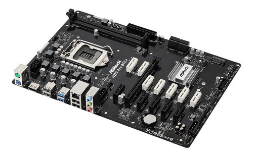Imagen 3 de 5 de Tarjeta Madre Asrock Q270 Pro Btc+ Hdmi
