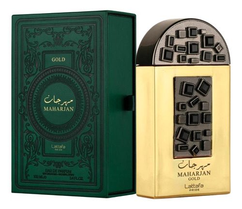 Perfume Lattafa Maharjan Gold, 100 Ml, Para Unisex