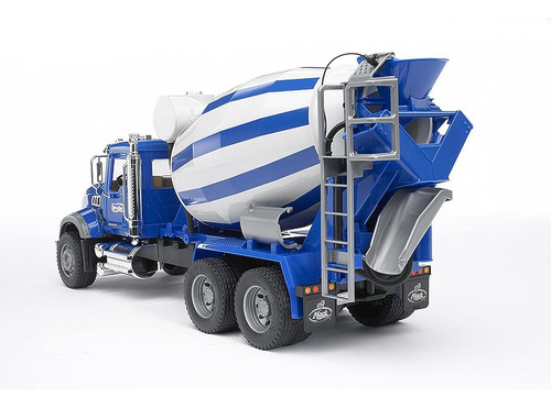 Bruder 02814 Mack Camión Hormigonera De Granito