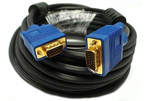 Cables Vga, Video - Yan 25 Pies M-m Svga Super Vga M-m Cable