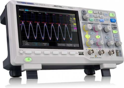 Osciloscopio Digital Siglent Sds1202x-e - 200mhz De Ancho De