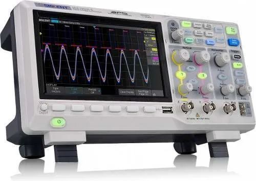 comprar Osciloscopio digital Siglent SDS1202X-E - 200MHz de ancho de banda con 2 canales