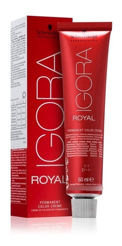 Coloracion Igora Royal De 60 G