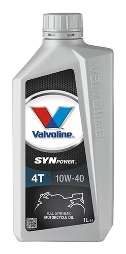 Aceite Valvoline Synpower 4t 10w40 Sintetico - Gaona Motos!