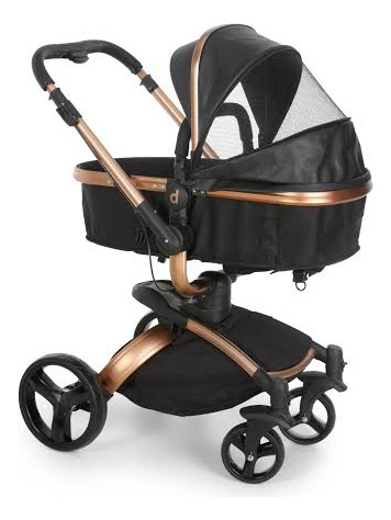 Carrinho De Bebê Travel System Vulkan 360°bebê Conforto+base
