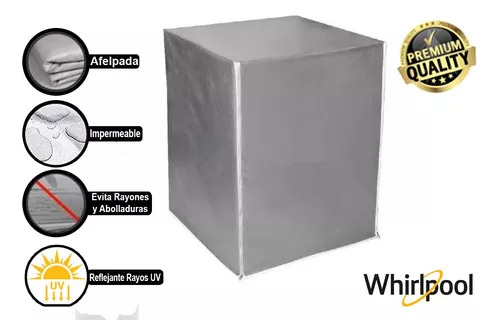 Protector Para Lavadora 10kg Whirlpool Carga Frontal Small