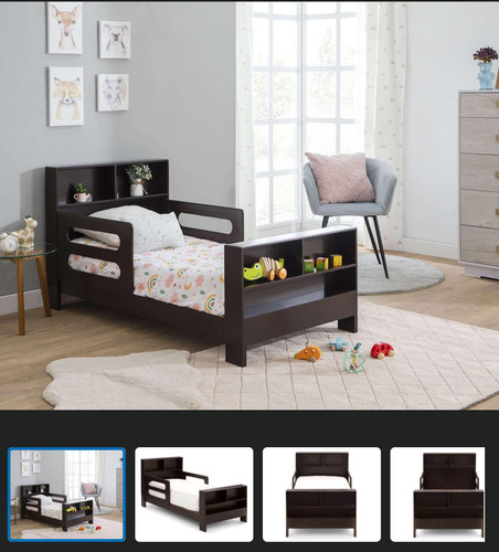 Cama Infantil Madera Pino