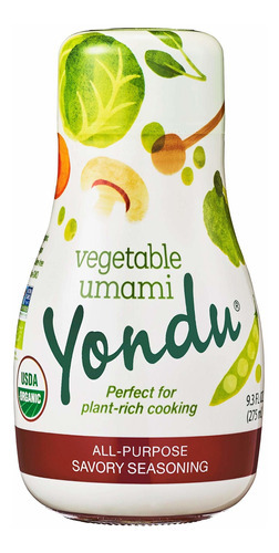 Yondu Umami Vegetal Salsa De Condimento Premium A Base De P