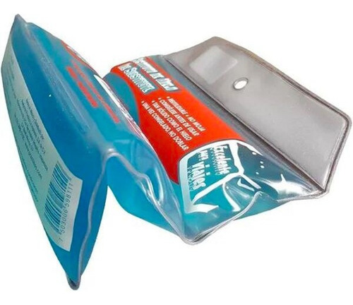 Gel refrigerante de substituição de gelo para resfriamento de alimentos médios
