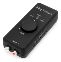 Comprar Interfaz Ik Multimedia Irig Stream Stereo Audio Audio Para I