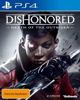 Nuevo Dishonored Death Of The Outsider Ps4 Entrega Inmediata