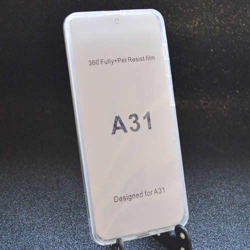 Imagen 2 de 9 de Funda 360 Protege 100% Compatible Con Samsung A31