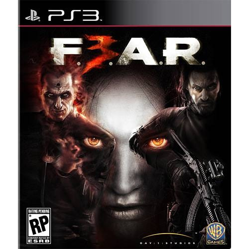 Jogo Mídia Física Fear 3 Europeu Original Para Ps3  Pal